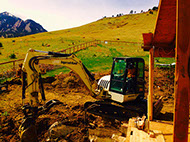 Excavation